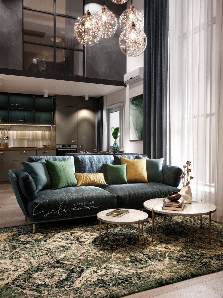 Лофт ЖК Гринвуд г. Тольятти 50 кв.м.