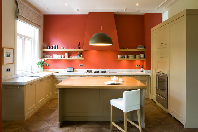 Cooking Up Color: 9 Places to Use Orange in a Modern Kitchen