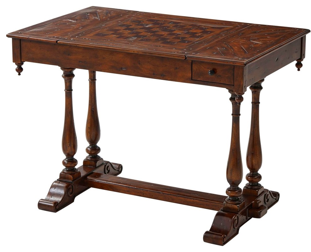 Theodore Alexander Castle Bromwich Country Cottage Games Table