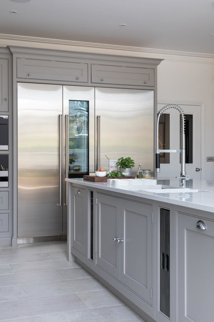 Modern Open Plan Kitchen modern-koek
