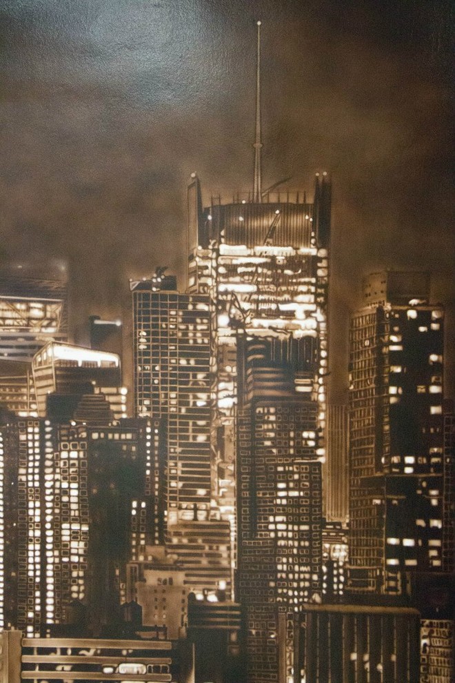 Аэтография стен