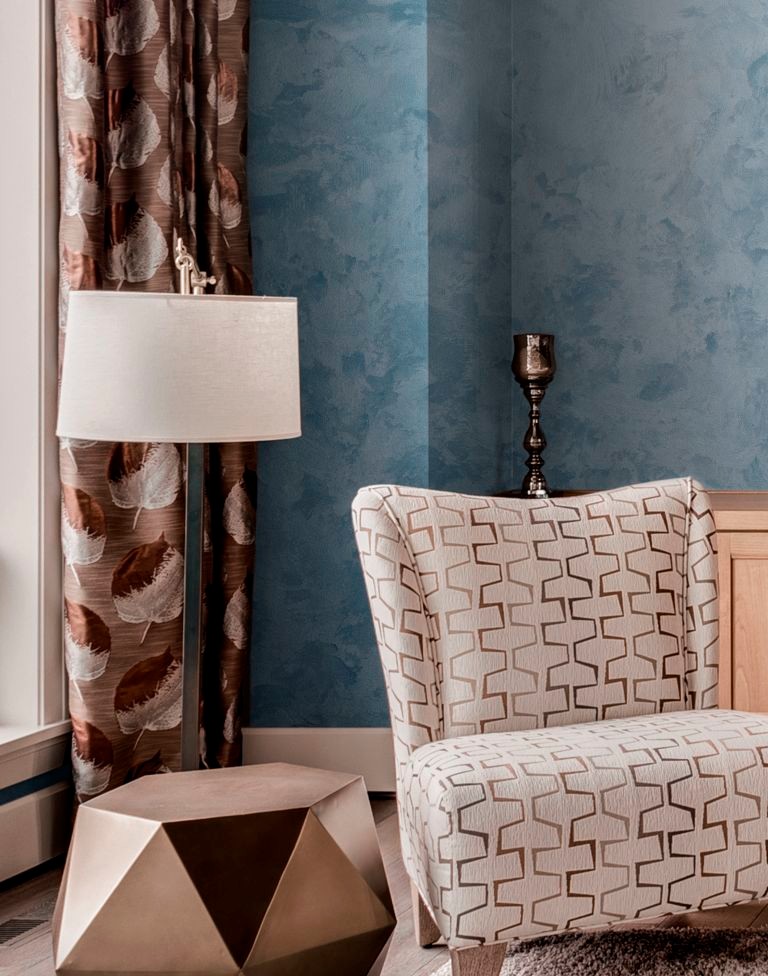 Оформление стен. Цвет&Фактура.