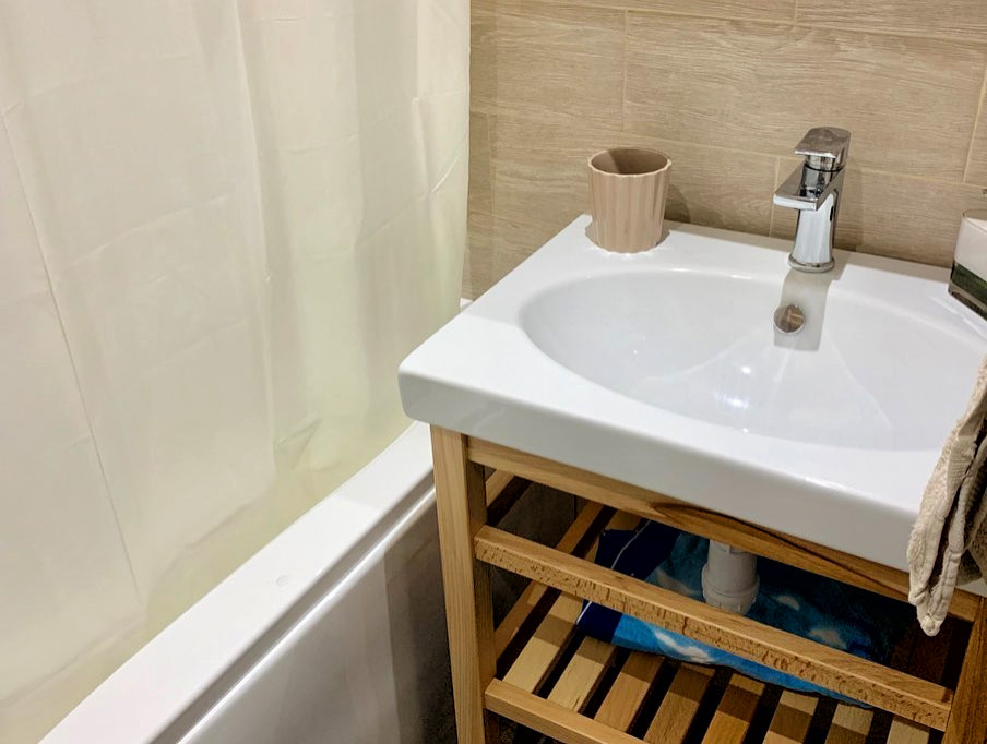 Светлая 3х комнатная квартира