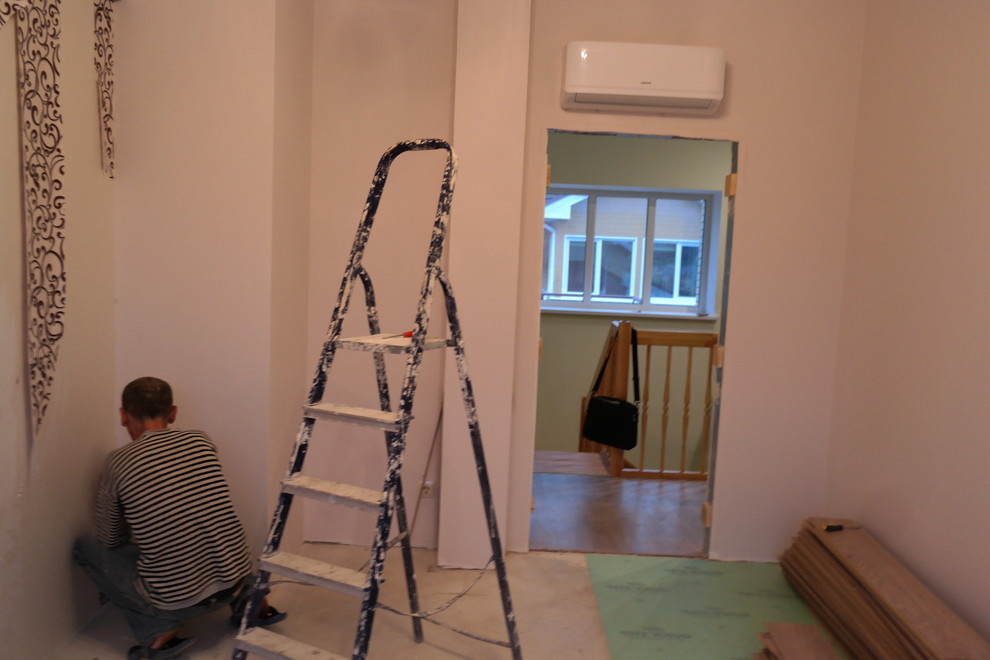 Отделка коттеджа 180 кв.м