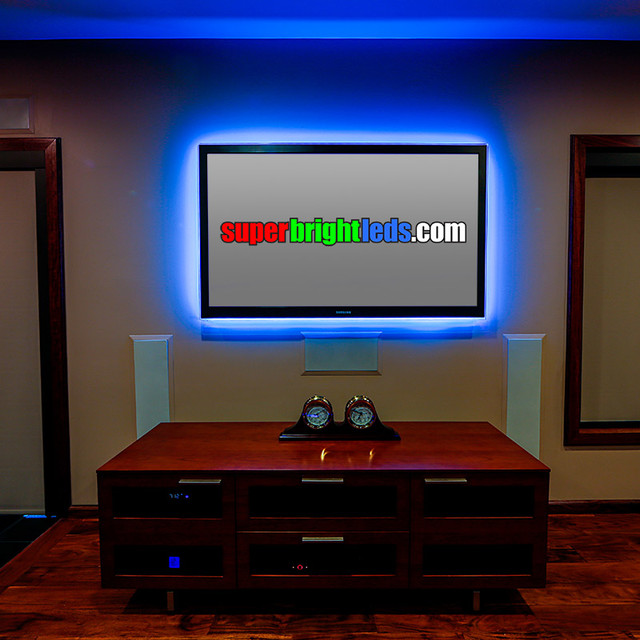 Led Entertainment Center And Media Room Lighting Modern Led Entertainment Center And Media Room Lighting Modern