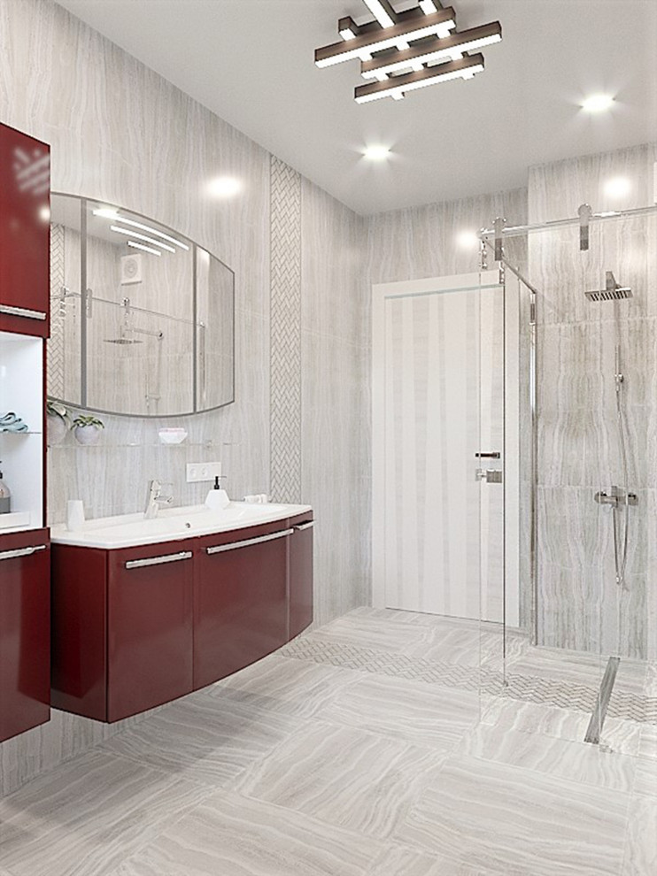 Загородный дом. Душевая