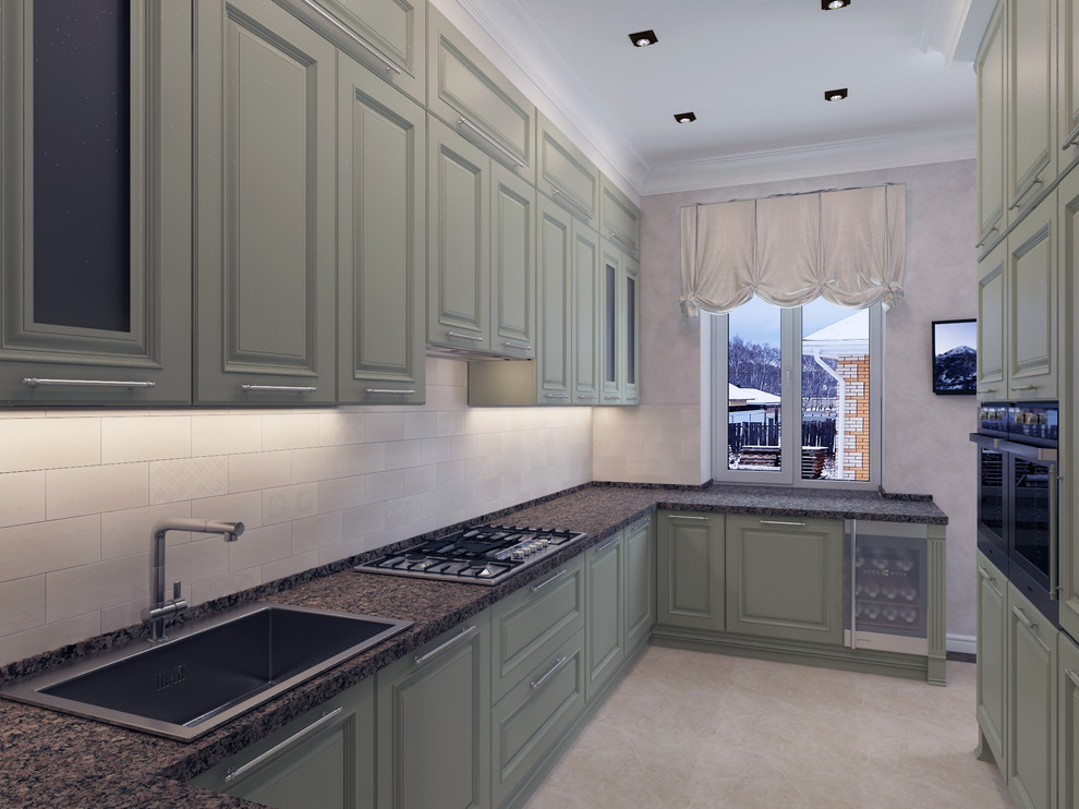 Дом для семьи из 4 человек.