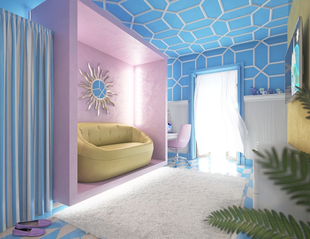 Лесные поляны. 2 этаж.