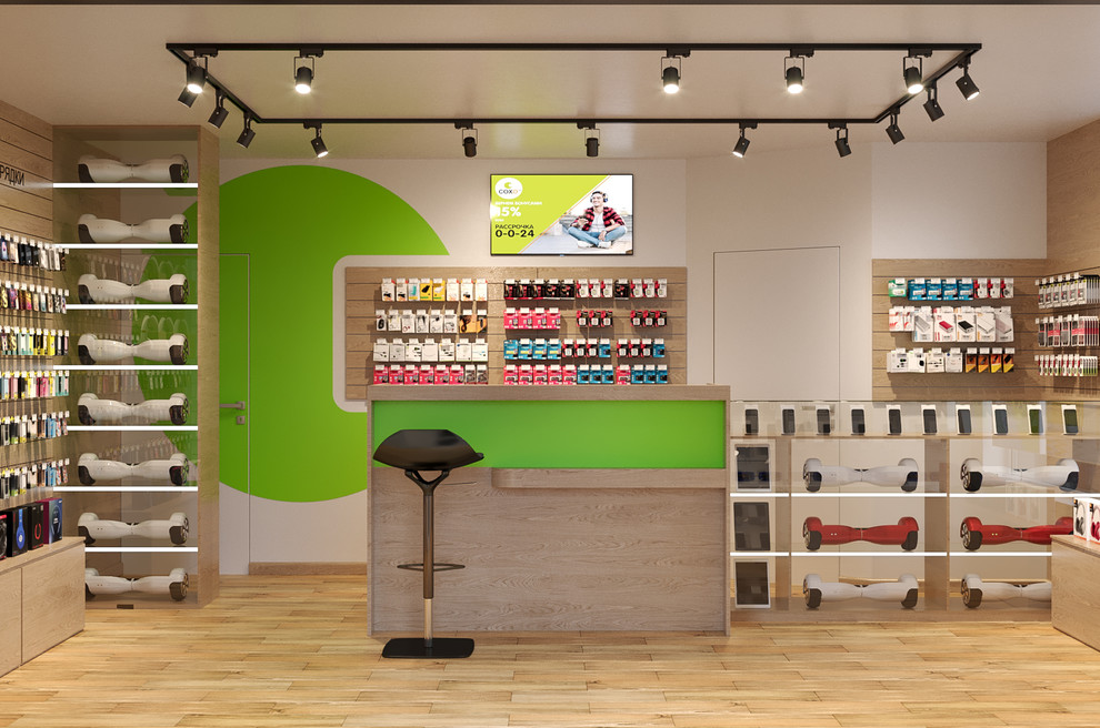 Сеть магазинов СОХО