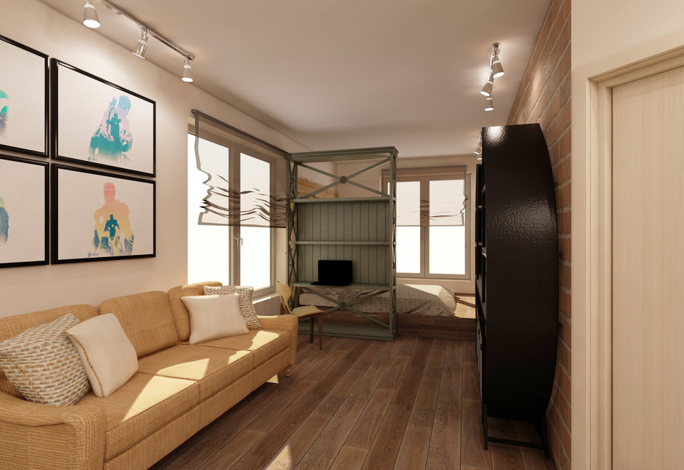 Квартира студия 40м2