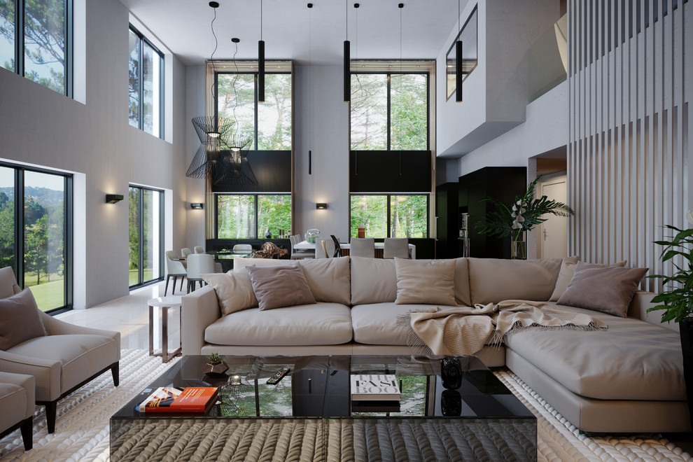 Дизайн загородного дома в КП Art&Eco