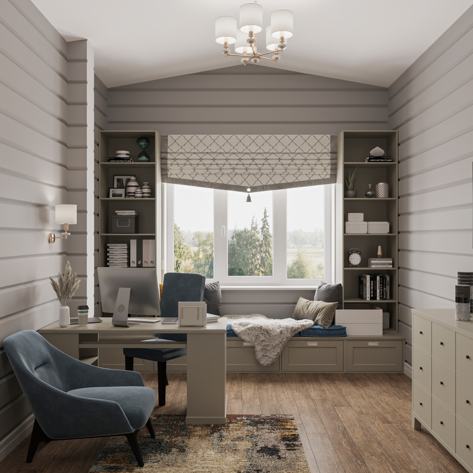 Дом из сруба