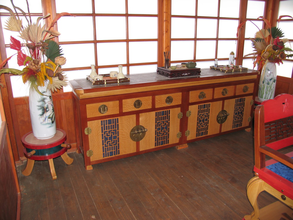 в чайном домике