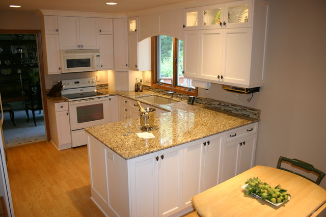Transitional Kitchen Remodel transitional-kitchen