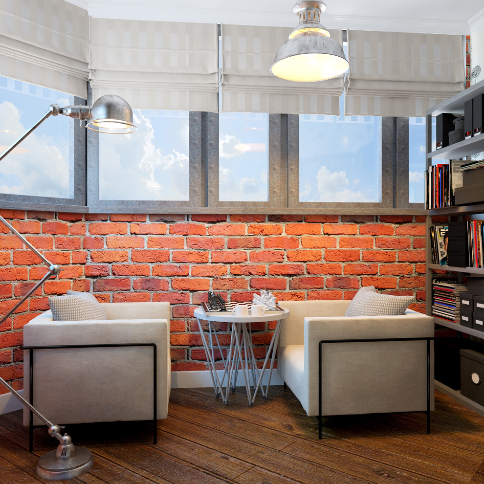 Дизайн квартиры в стиле фьюжн