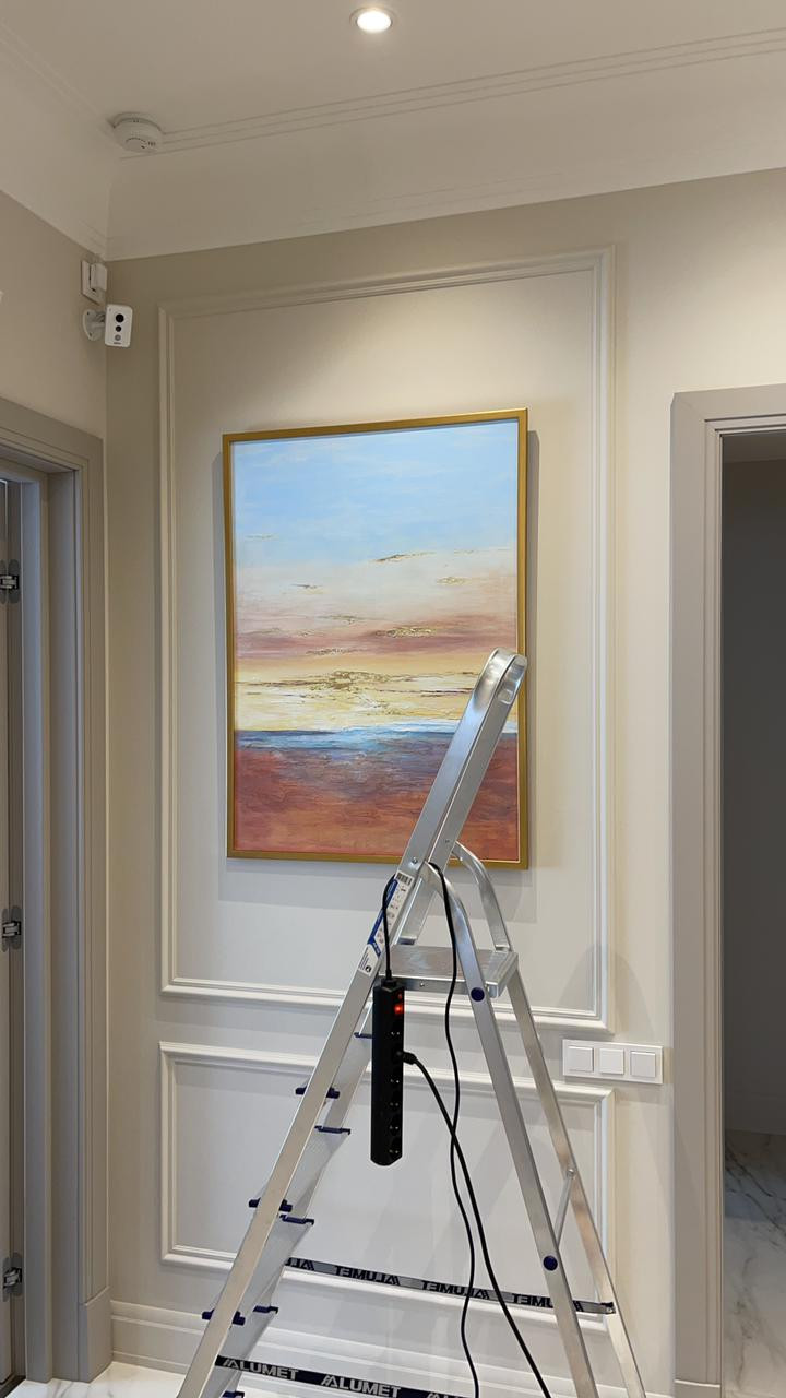 Картина на заказ для прихожей