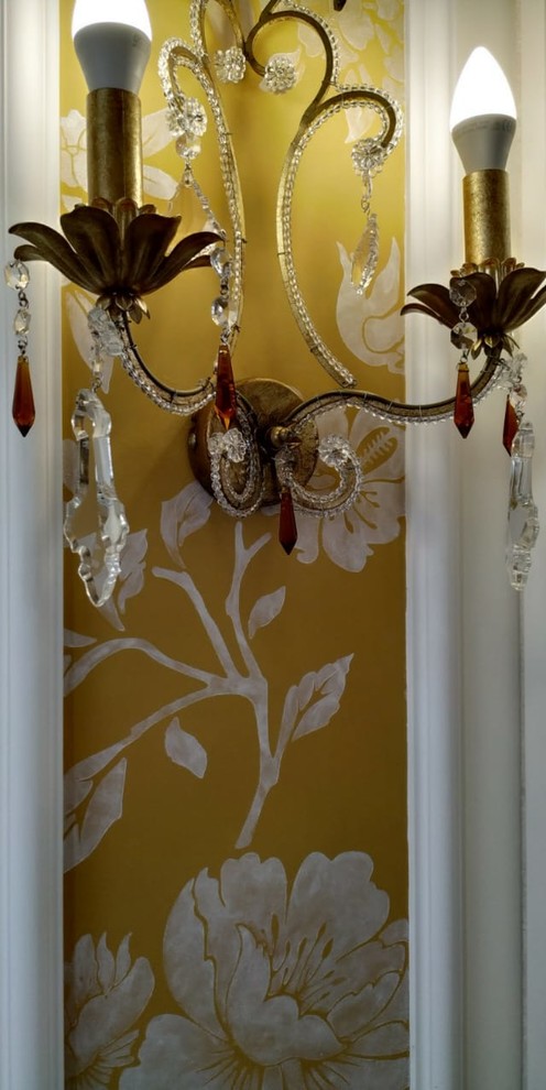 Мотивы эпохи Возрождения в современной квартире.