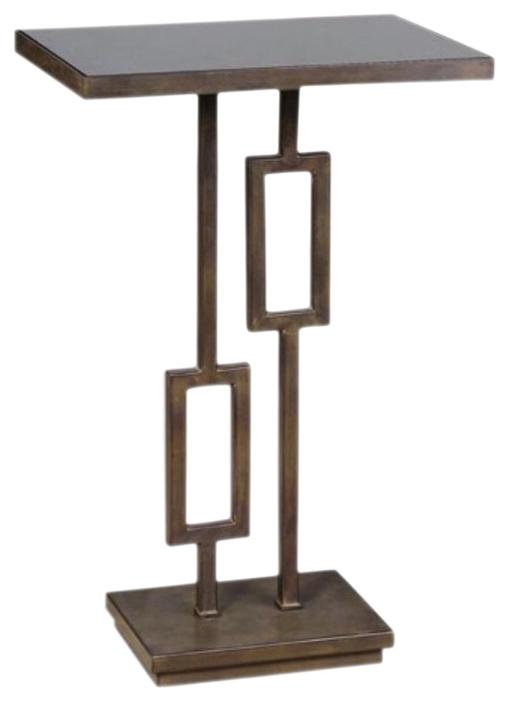 Modern Side/ Drink Table - Contemporary - Side Tables And End Tables ...