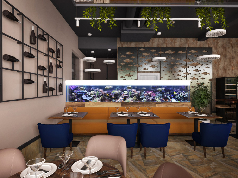 Ресторан Вино и крабы