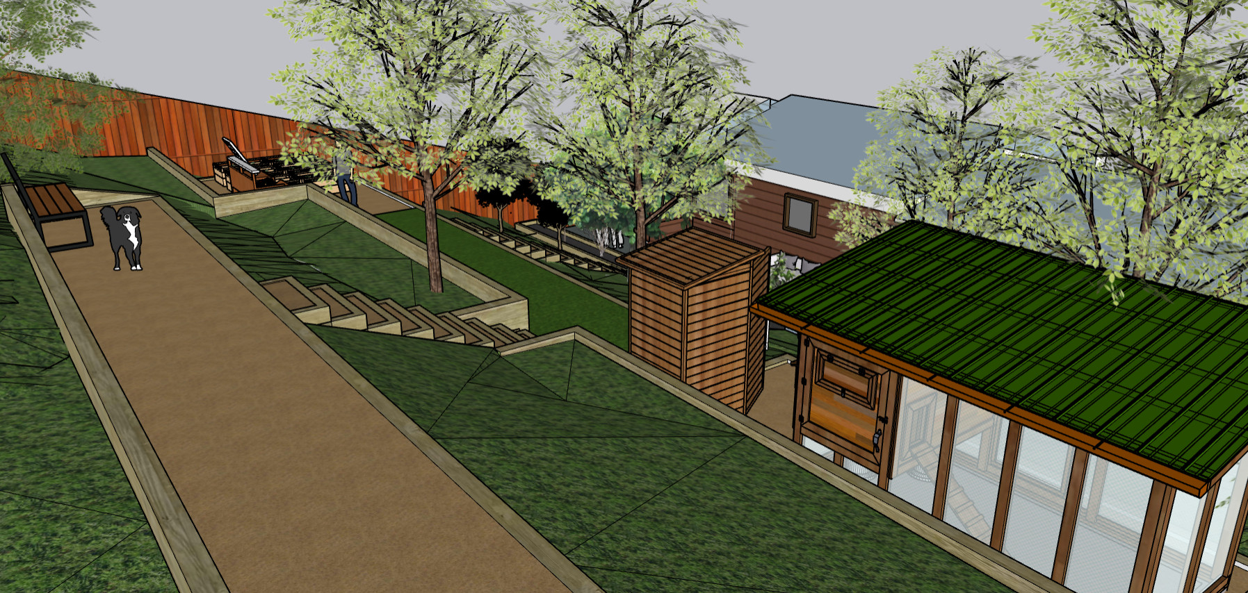 Bursavich Residence, Berkeley, CA - In Progress