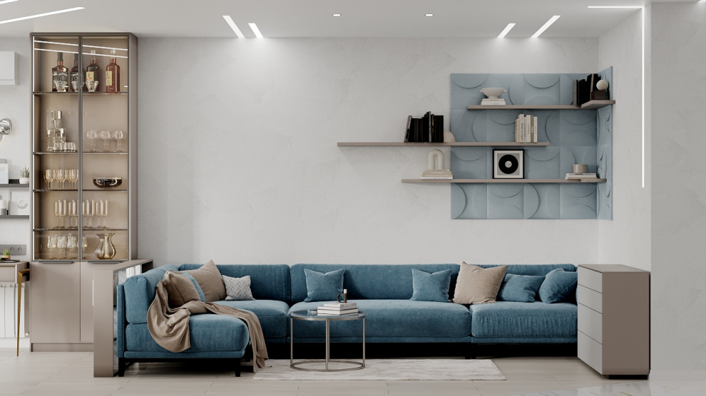 Квартира в скандинавском стиле