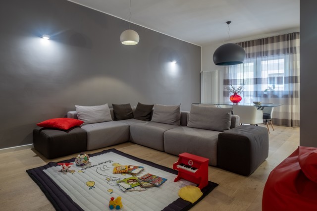 Casa SG minimalistisch-wohnbereich