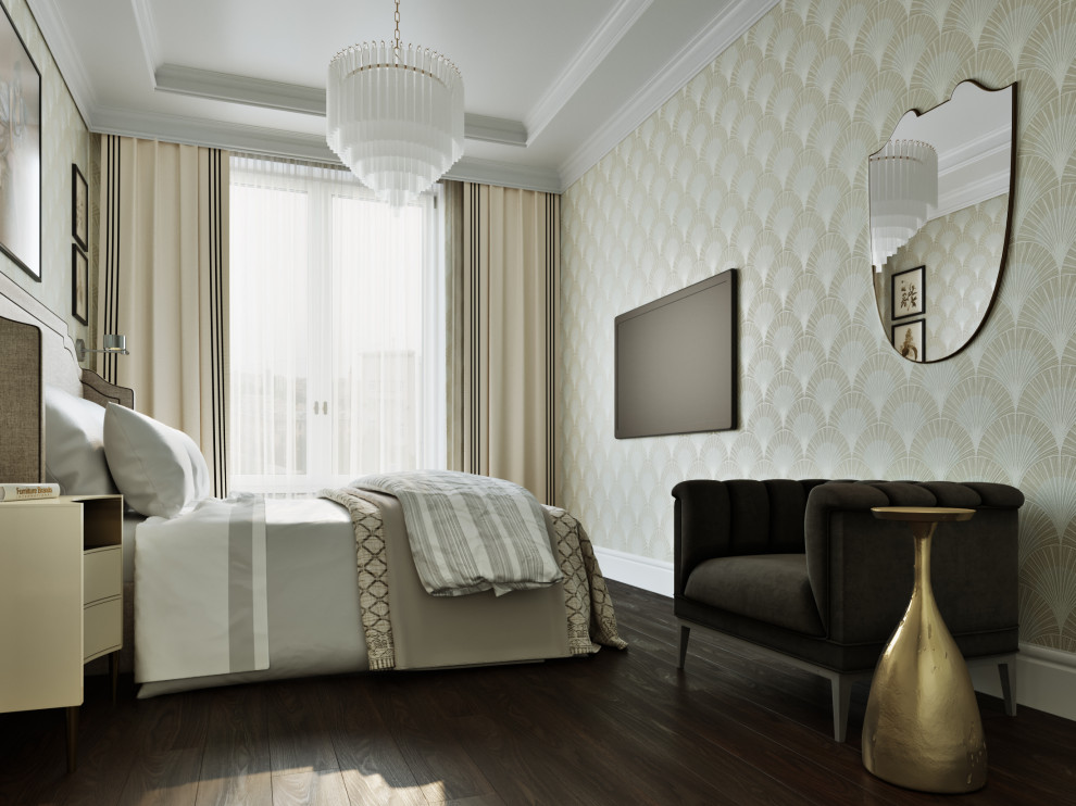 Апартаменты "Пресня Сити" в стиле Барбары Берри