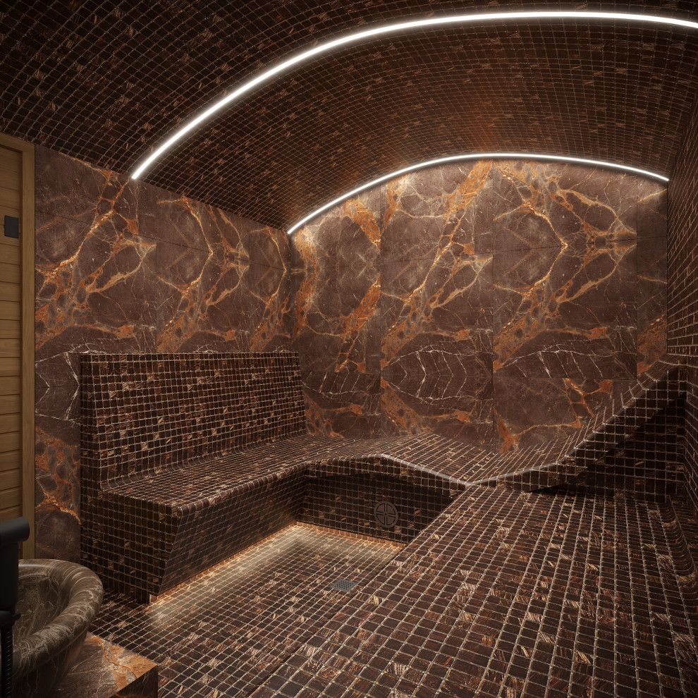 Сосновские озера. Баня.