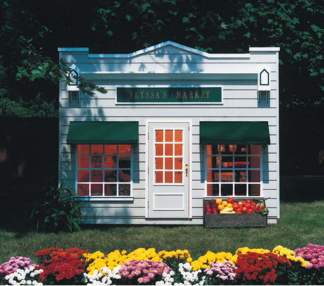 Luxury Playhouse Grocery/Market Traditional Kids Houston by