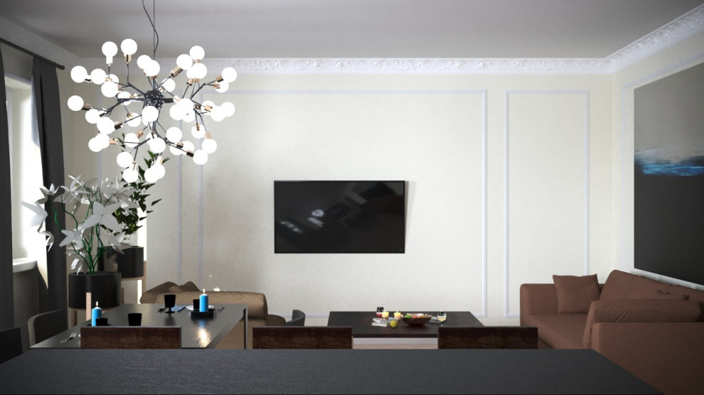 Небольшой дом для бизнес-леди