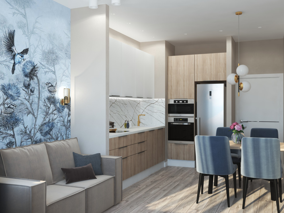 ЖК "Октябрьское поле"-квартира под сдачу