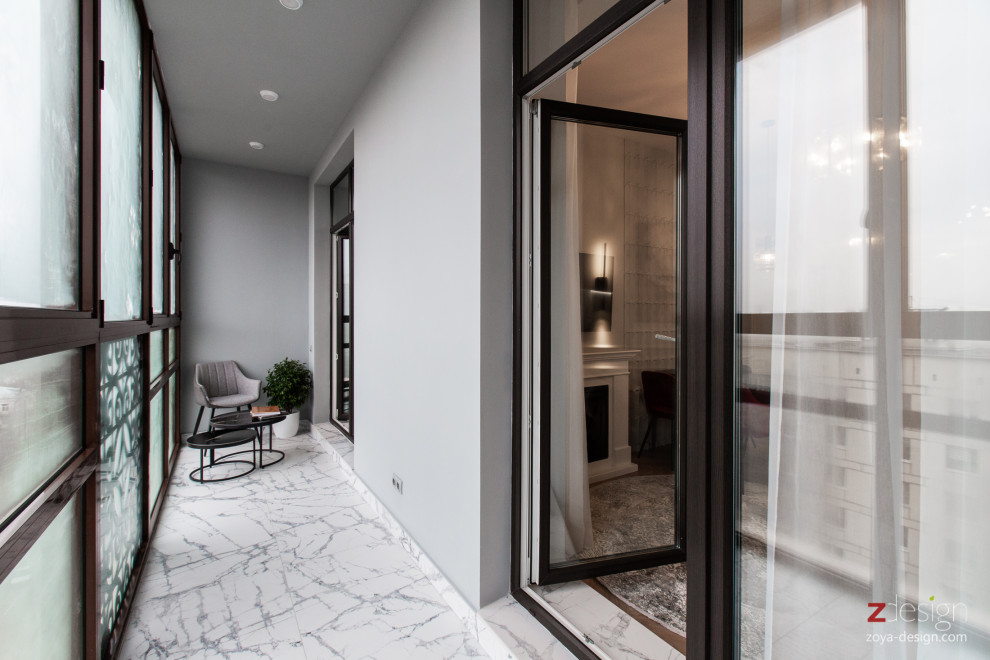 Апартаменты в стиле Parisienne