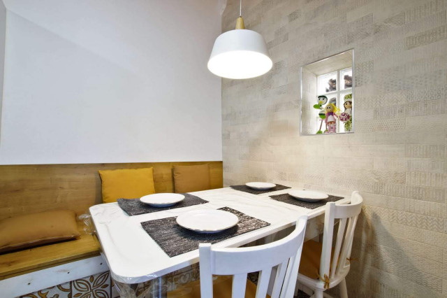 COCINA  ESTILO R&Uacute;STICO-MODERNO rustic-dining-room