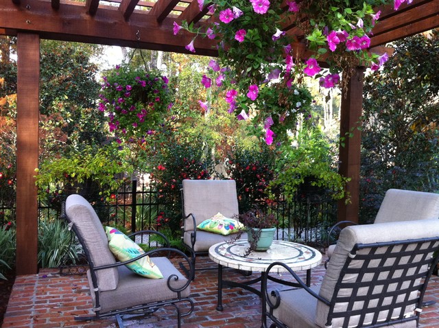 Family Style Traditional Patio New Orleans By Ferris Land