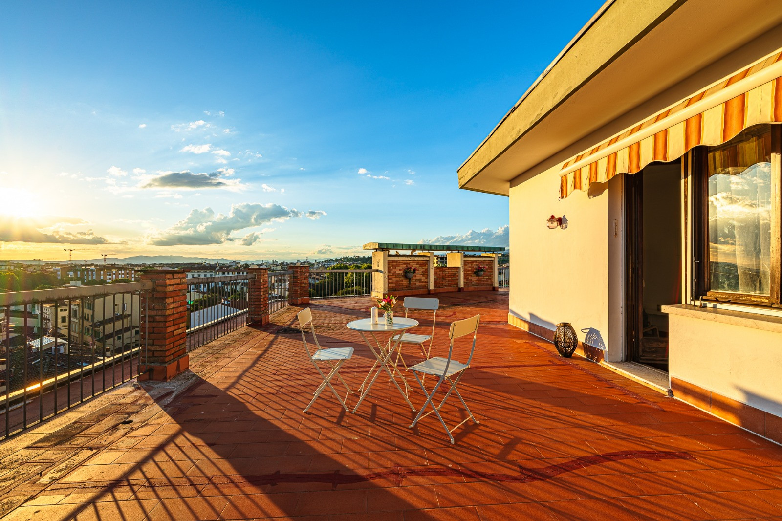 Home staging in Un Loft in Viale dei Mille Firenze