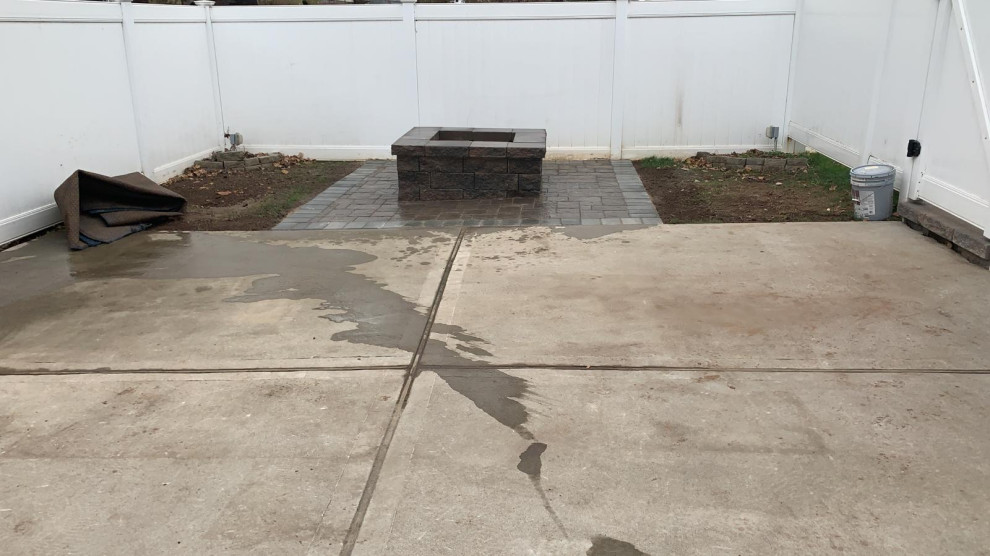 Masonry work and pavers