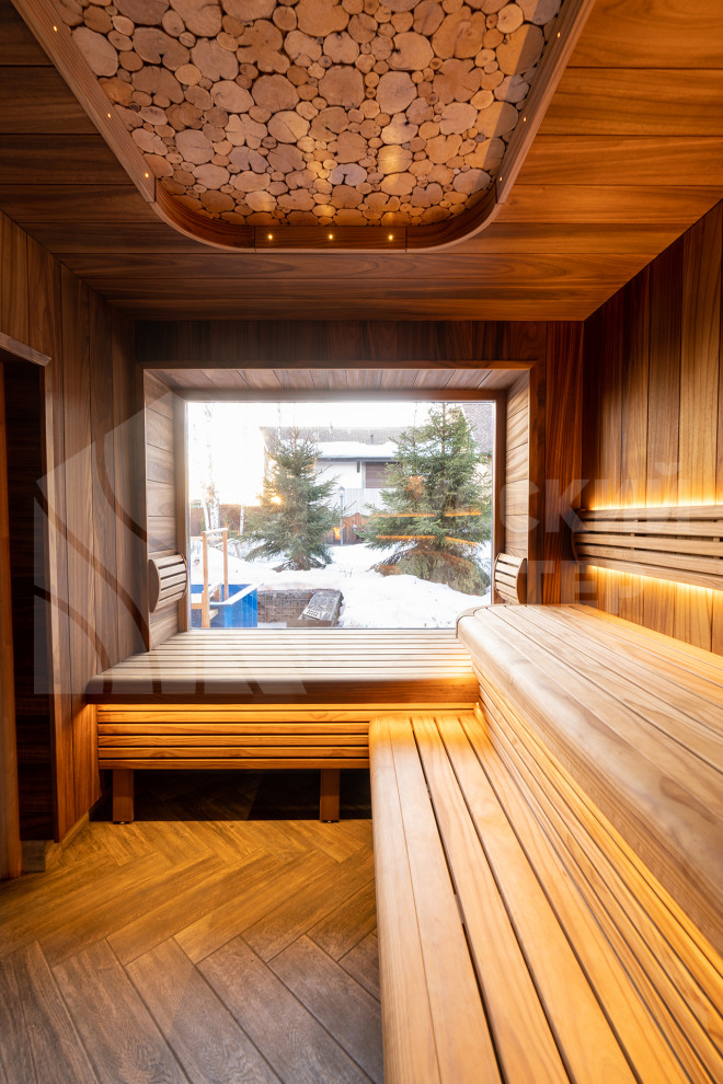 Обзор парной бани премиум-класса в Москве