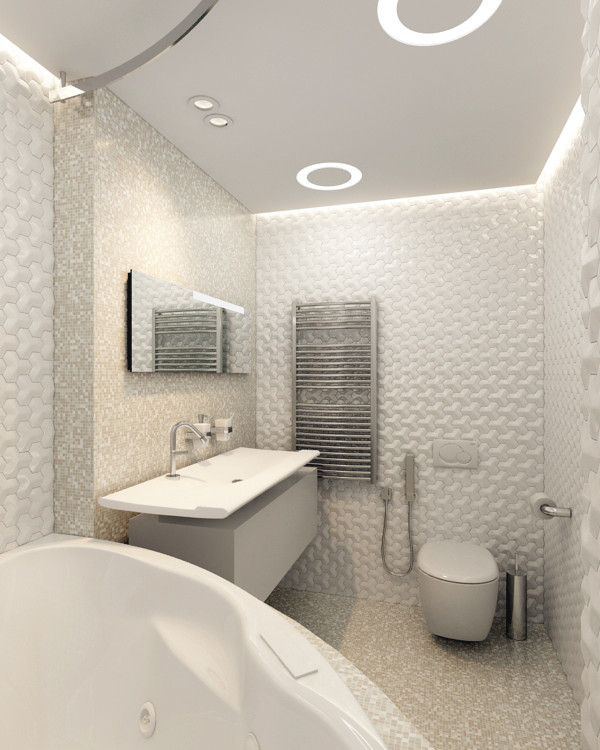 Дизайн квартиры на пр. Обуховской Обороны. ЖК Князь Ал. Невский