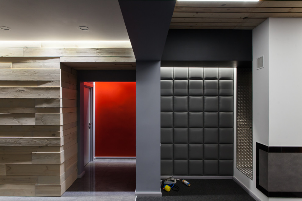 СПОРТИВНО-ИГРОВАЯ ЗОНА В ЧАСТНОМ ДОМЕ