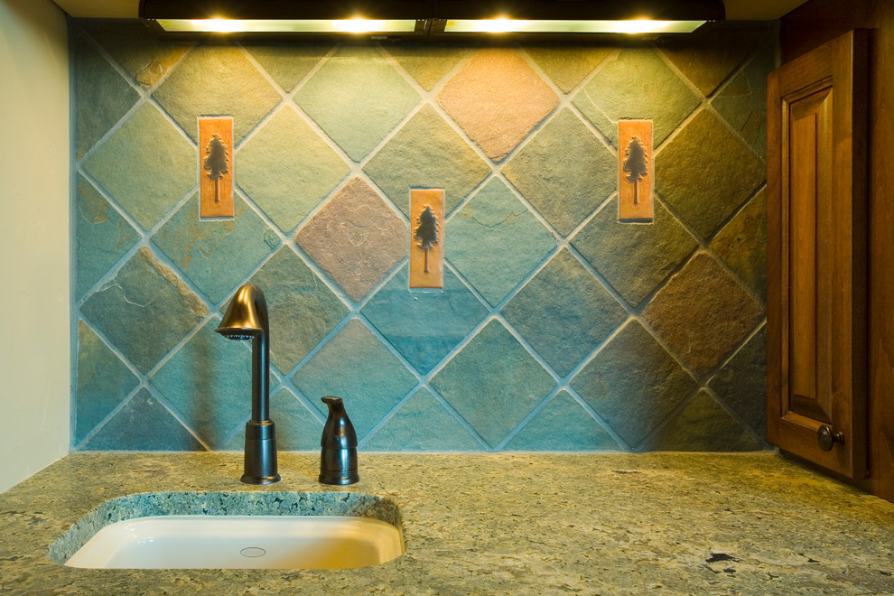 Home design - rustic home design idea