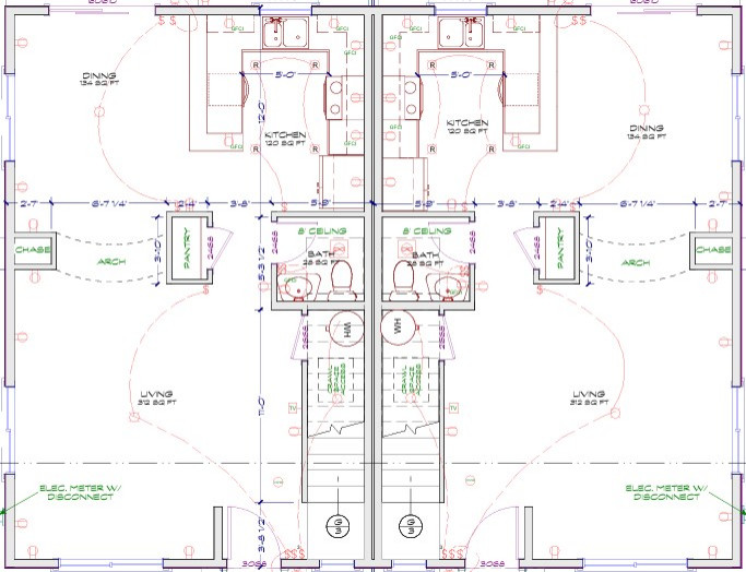 New Construction Multi-family - South Main Place