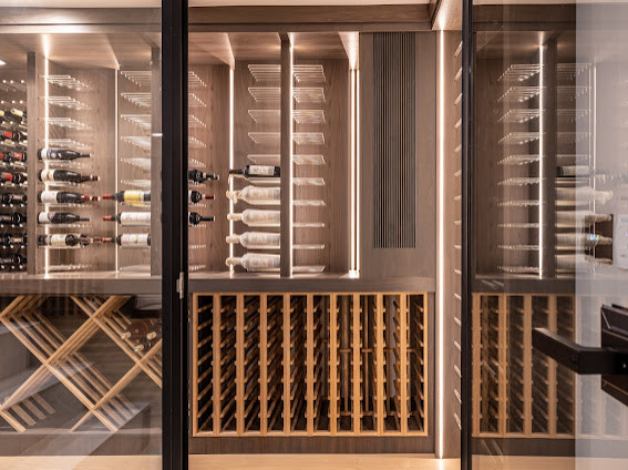 New Wine Cellar Installation