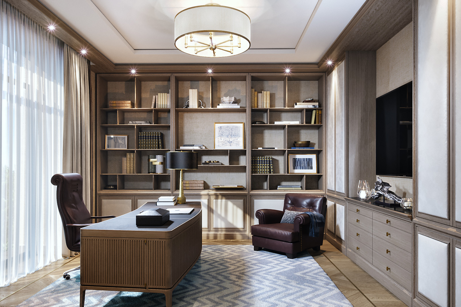 Дизайн-проект: кабинеты