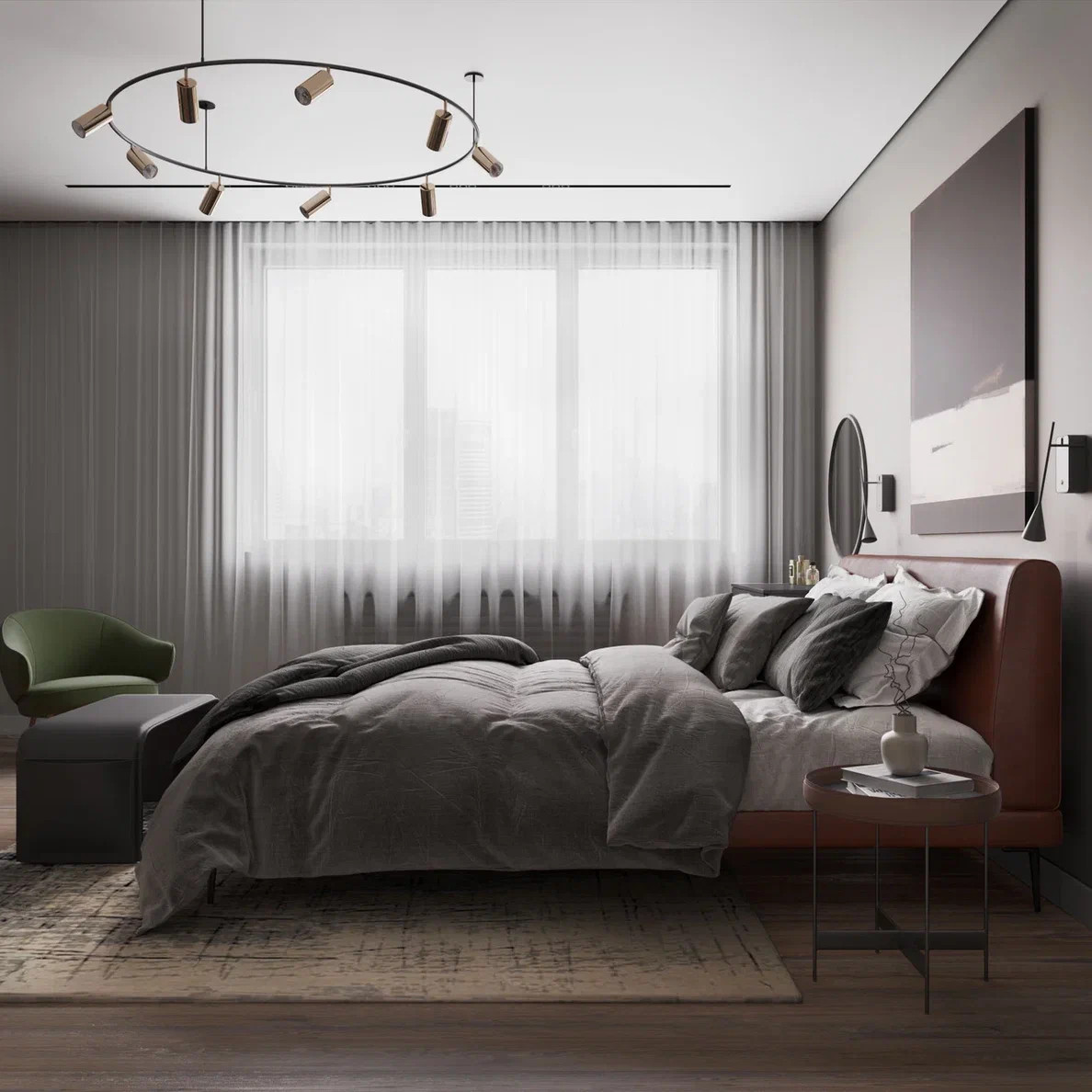 Однокомнатная квартира