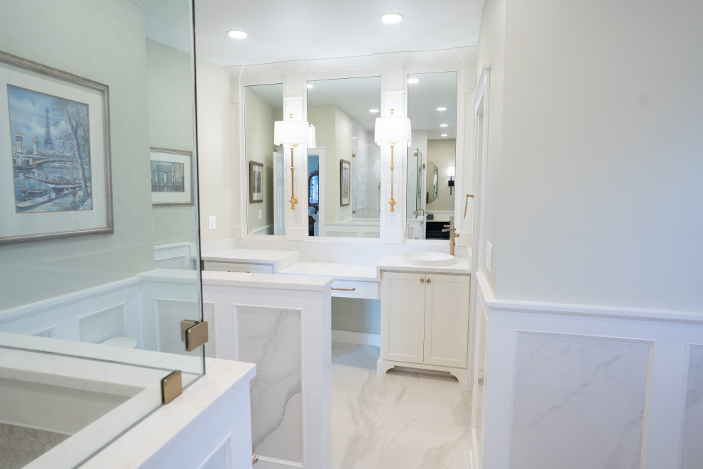 Elegant Primary Suite Remodel