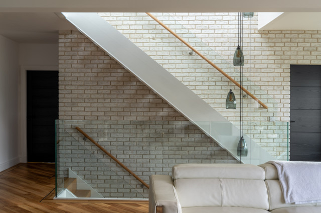 Loch House contemporary-staircase