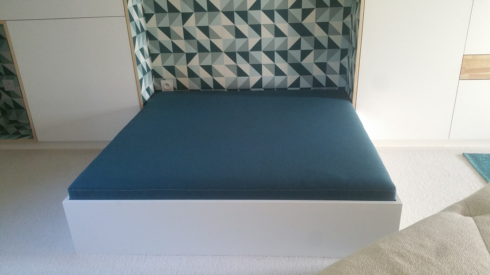Blue camaïl
