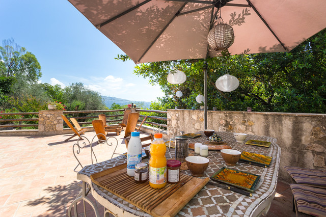 Le moulin country-terrazza