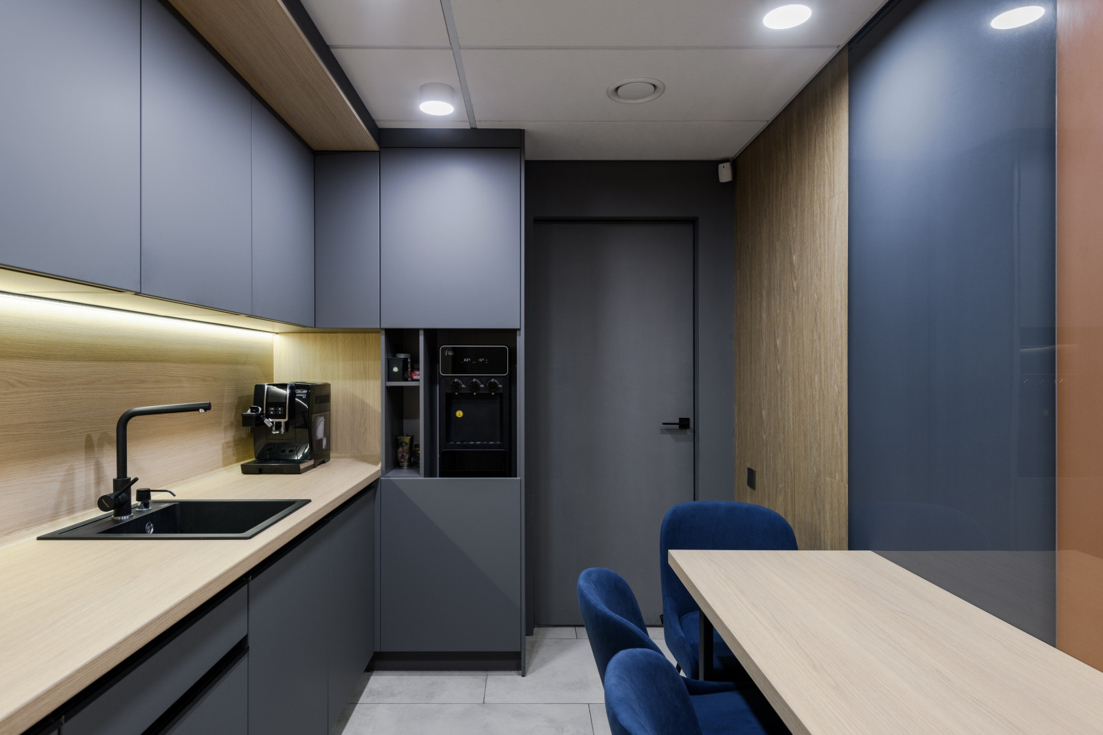 Интерьер офис проектного института