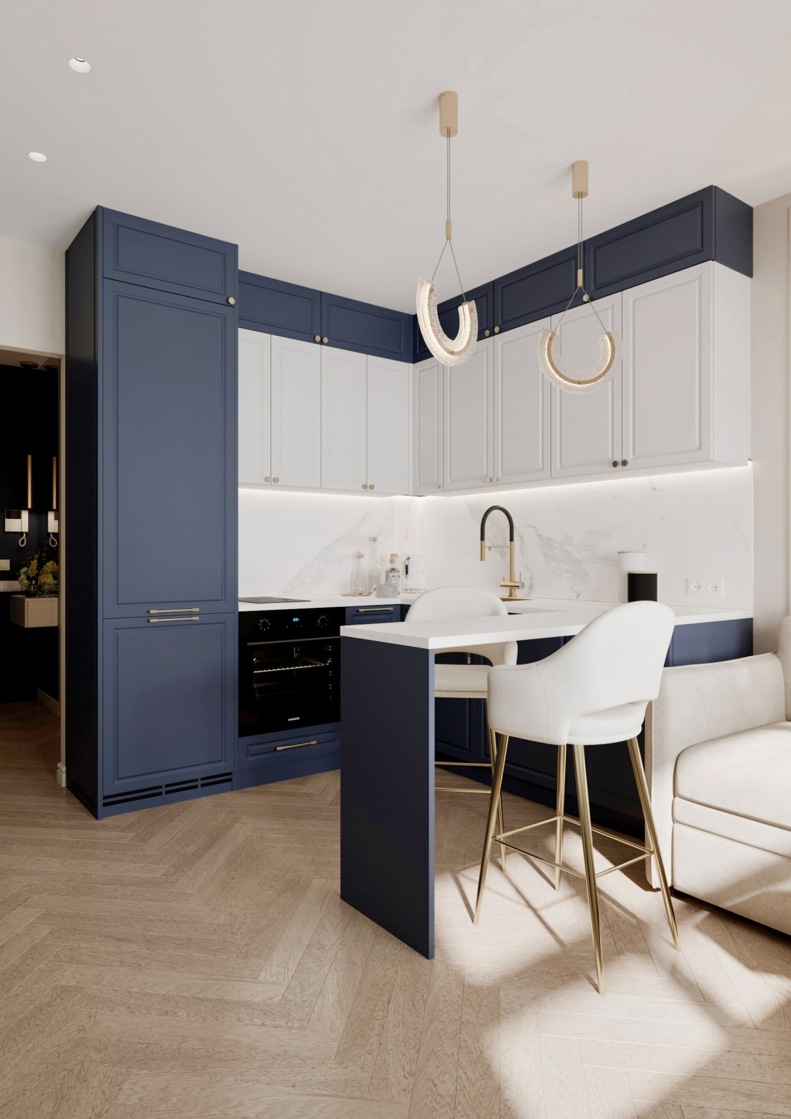 Квартира в ЖК Аквилон Beside